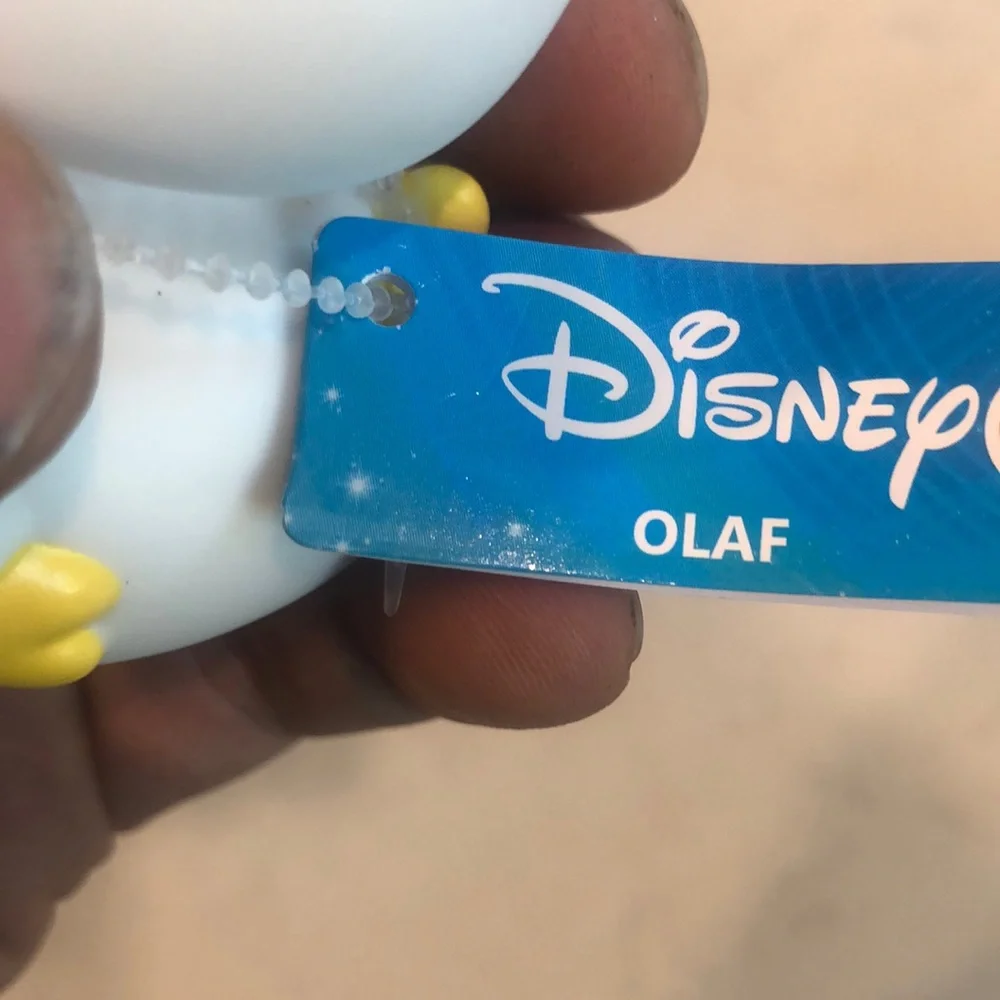 Disney Ducks Olaf and Elsa